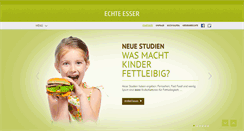Desktop Screenshot of echte-esser.de